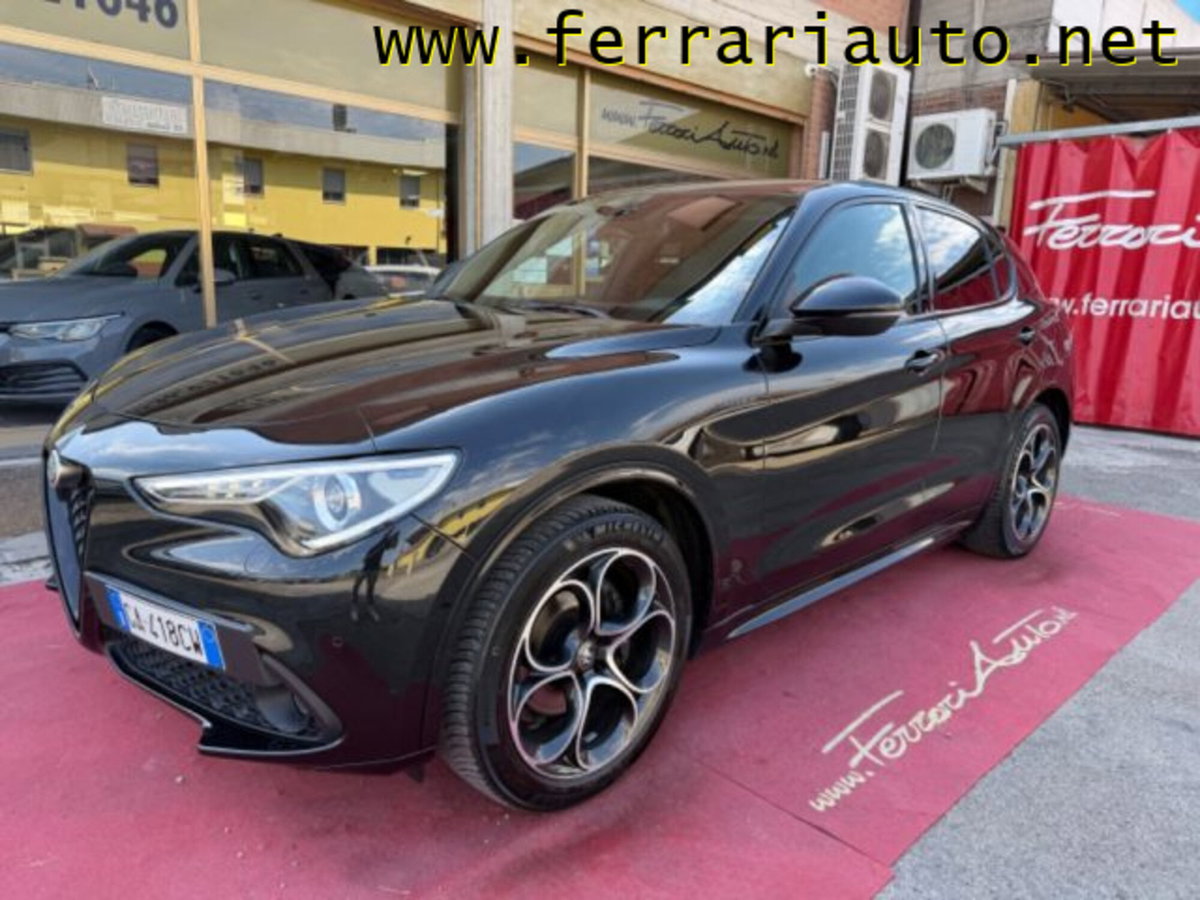 Alfa Romeo Stelvio Stelvio 2.2 Turbodiesel 210 CV AT8 Q4 Veloce