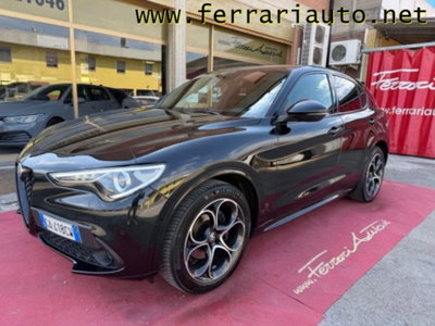 Alfa Romeo Stelvio Stelvio 2.2 Turbodiesel 210 CV AT8 Q4 Veloce usata