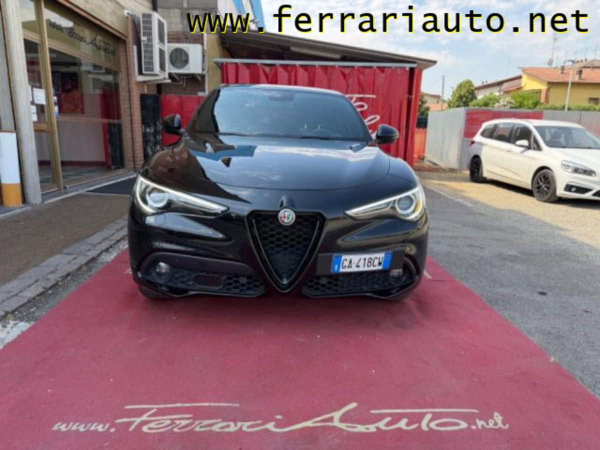 Alfa Romeo Stelvio Stelvio 2.2 Turbodiesel 210 CV AT8 Q4 Veloce (13)