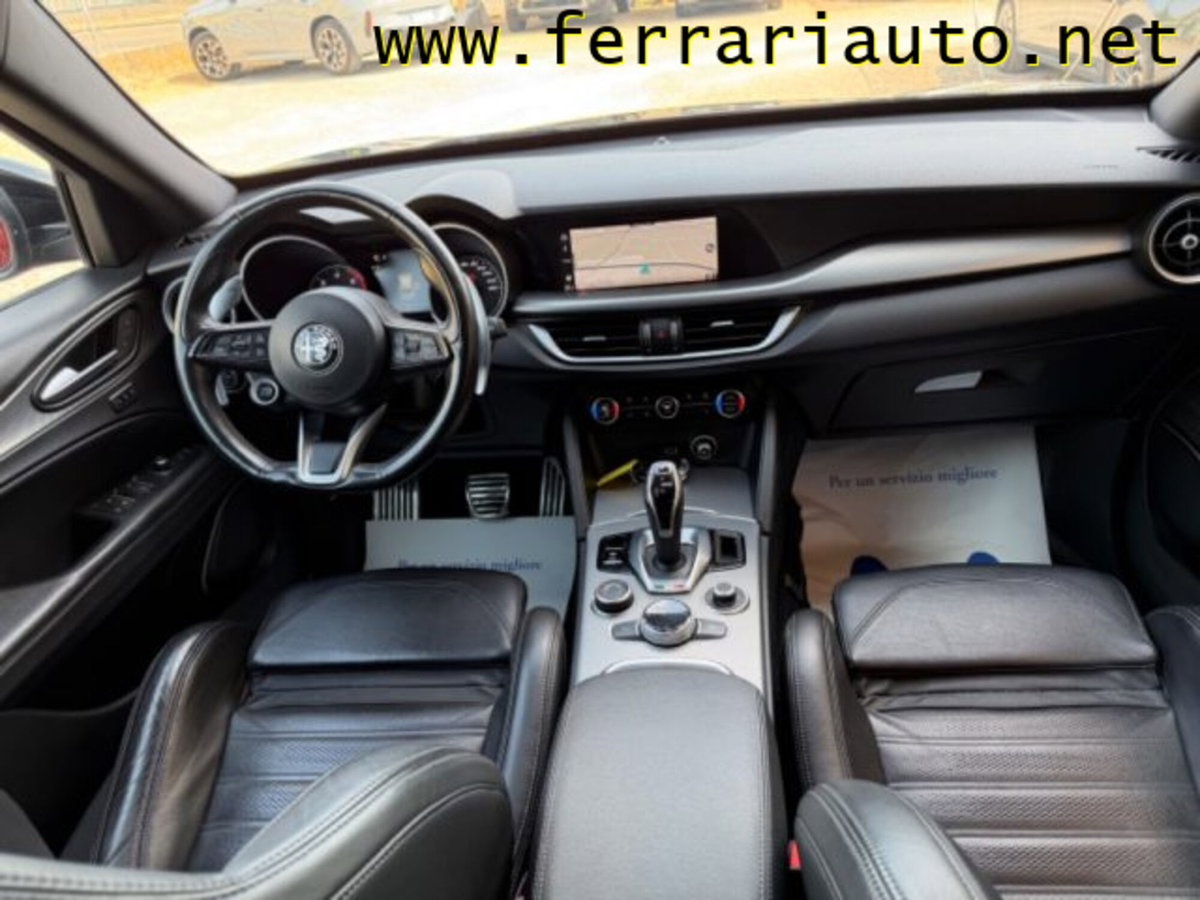Alfa Romeo Stelvio Stelvio 2.2 Turbodiesel 210 CV AT8 Q4 Veloce (15)