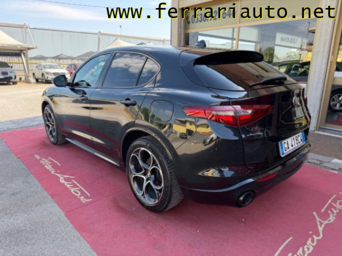 Alfa Romeo Stelvio Stelvio 2.2 Turbodiesel 210 CV AT8 Q4 Veloce (4)