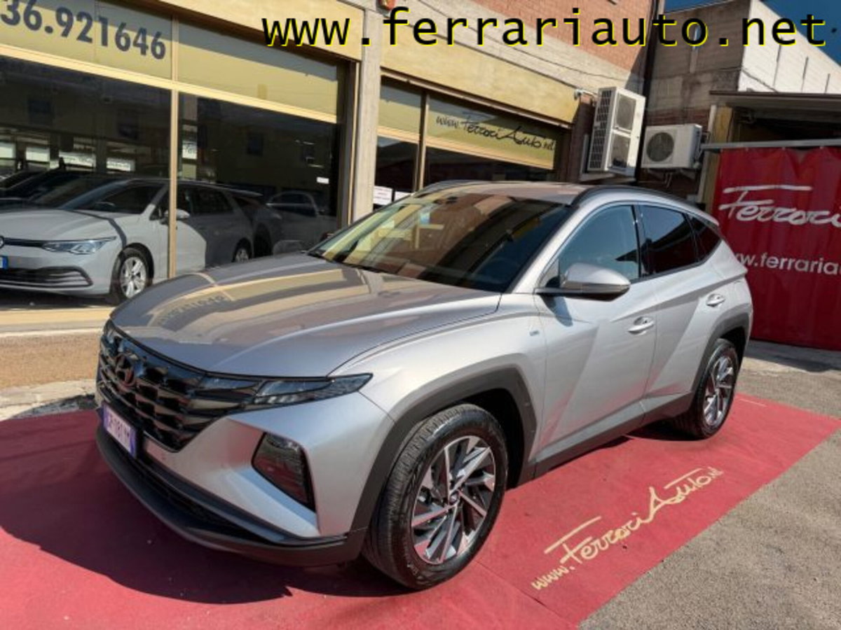 Hyundai Tucson 1.6 t-gdi 48V Xline 2wd dct