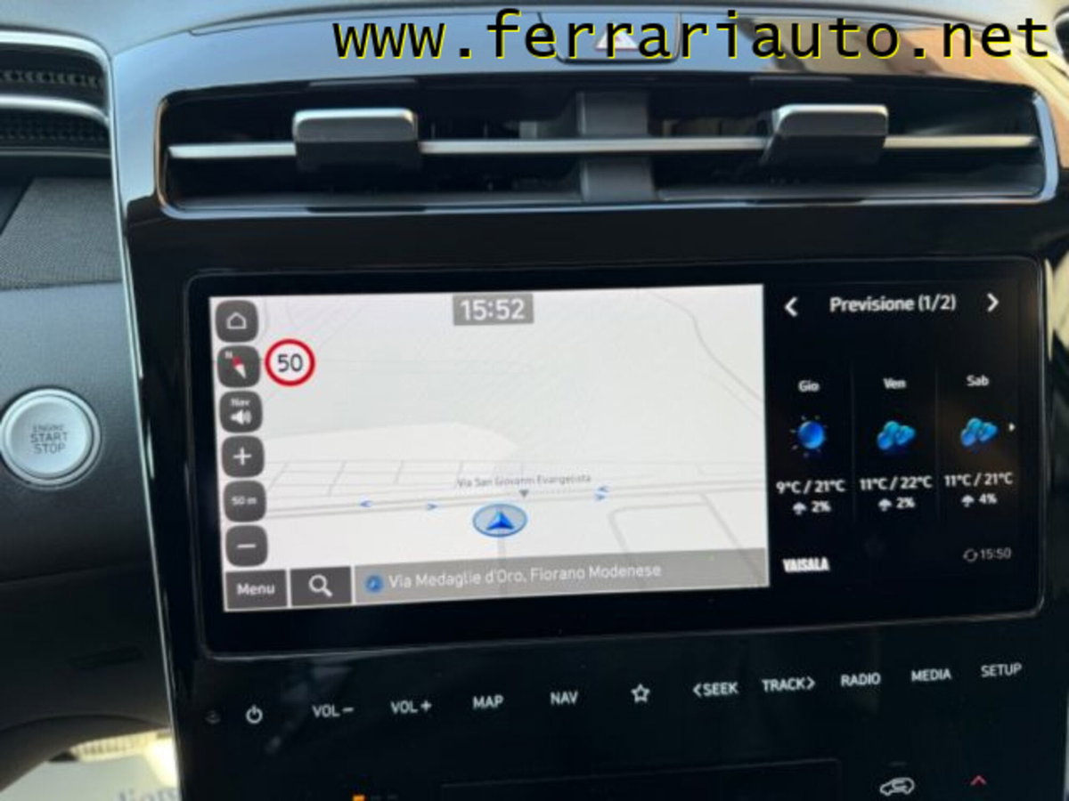 Hyundai Tucson 1.6 t-gdi 48V Xline 2wd dct (11)