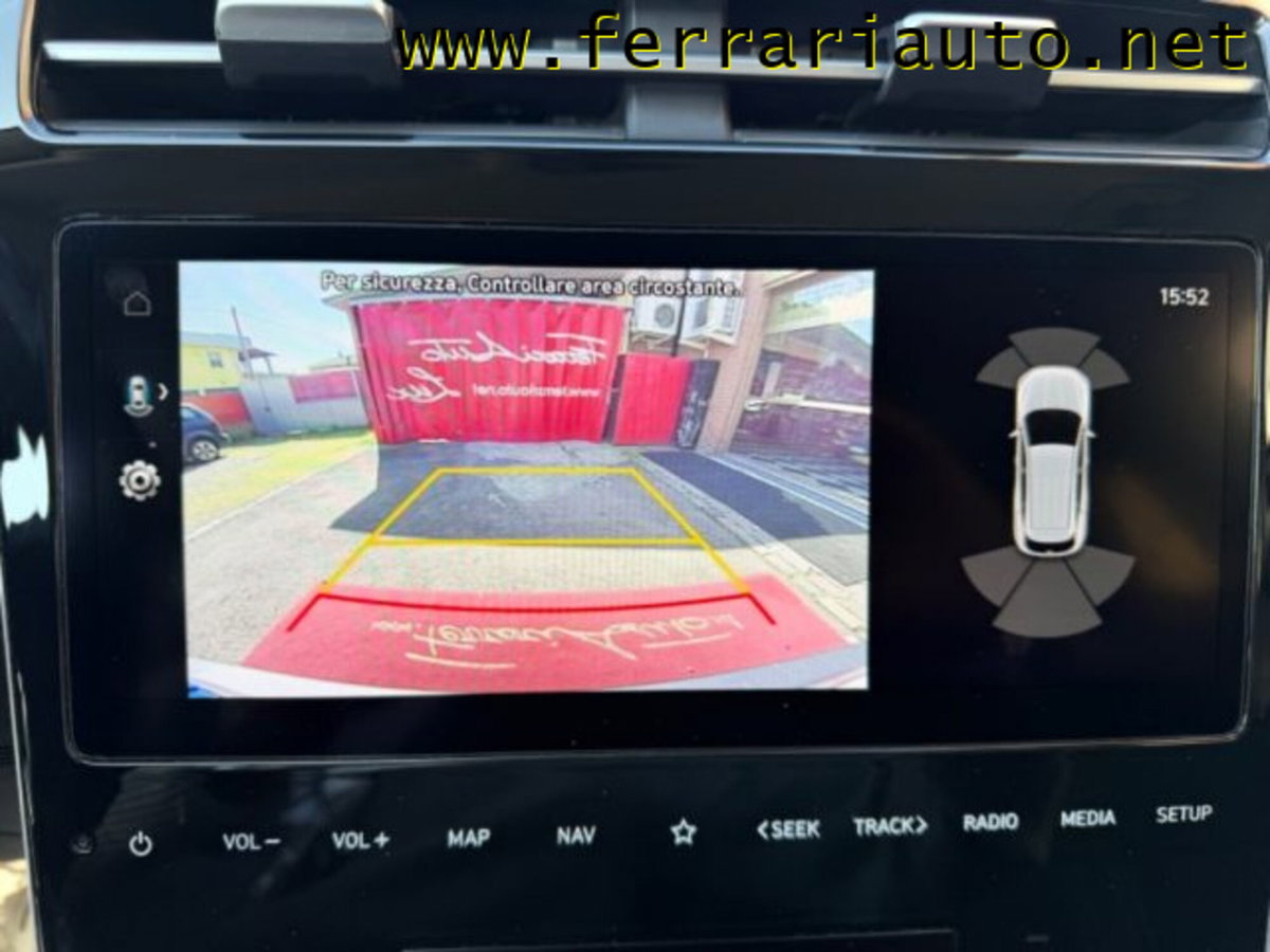 Hyundai Tucson 1.6 t-gdi 48V Xline 2wd dct (12)