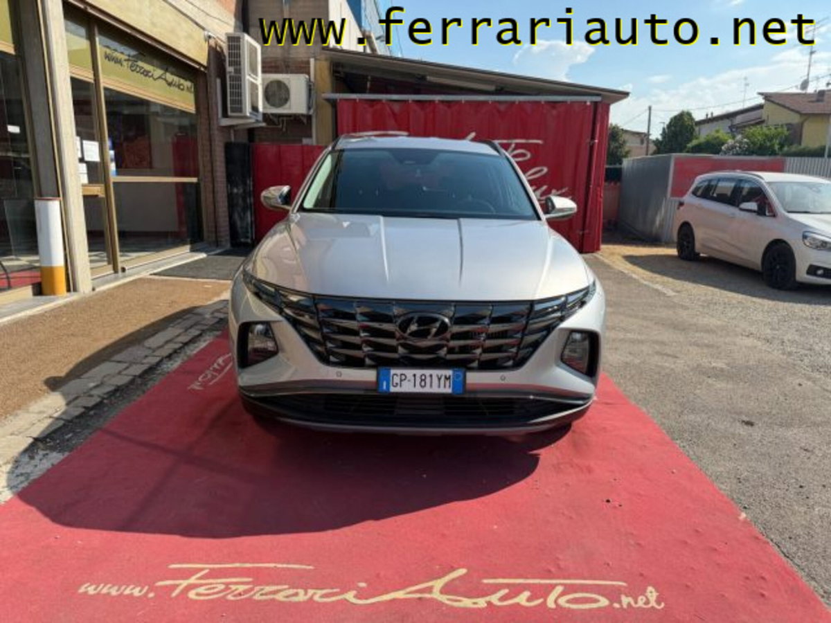Hyundai Tucson 1.6 t-gdi 48V Xline 2wd dct (13)