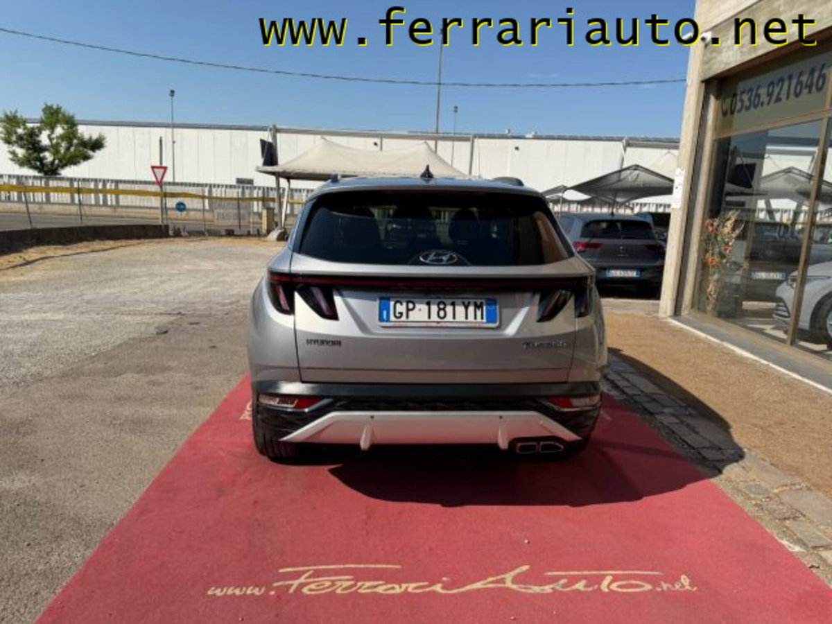 Hyundai Tucson 1.6 t-gdi 48V Xline 2wd dct (14)