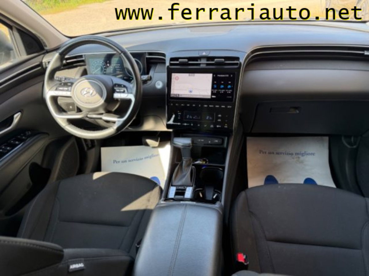 Hyundai Tucson 1.6 t-gdi 48V Xline 2wd dct (15)