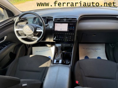 Hyundai Tucson 1.6 t-gdi 48V Xline 2wd dct (15)