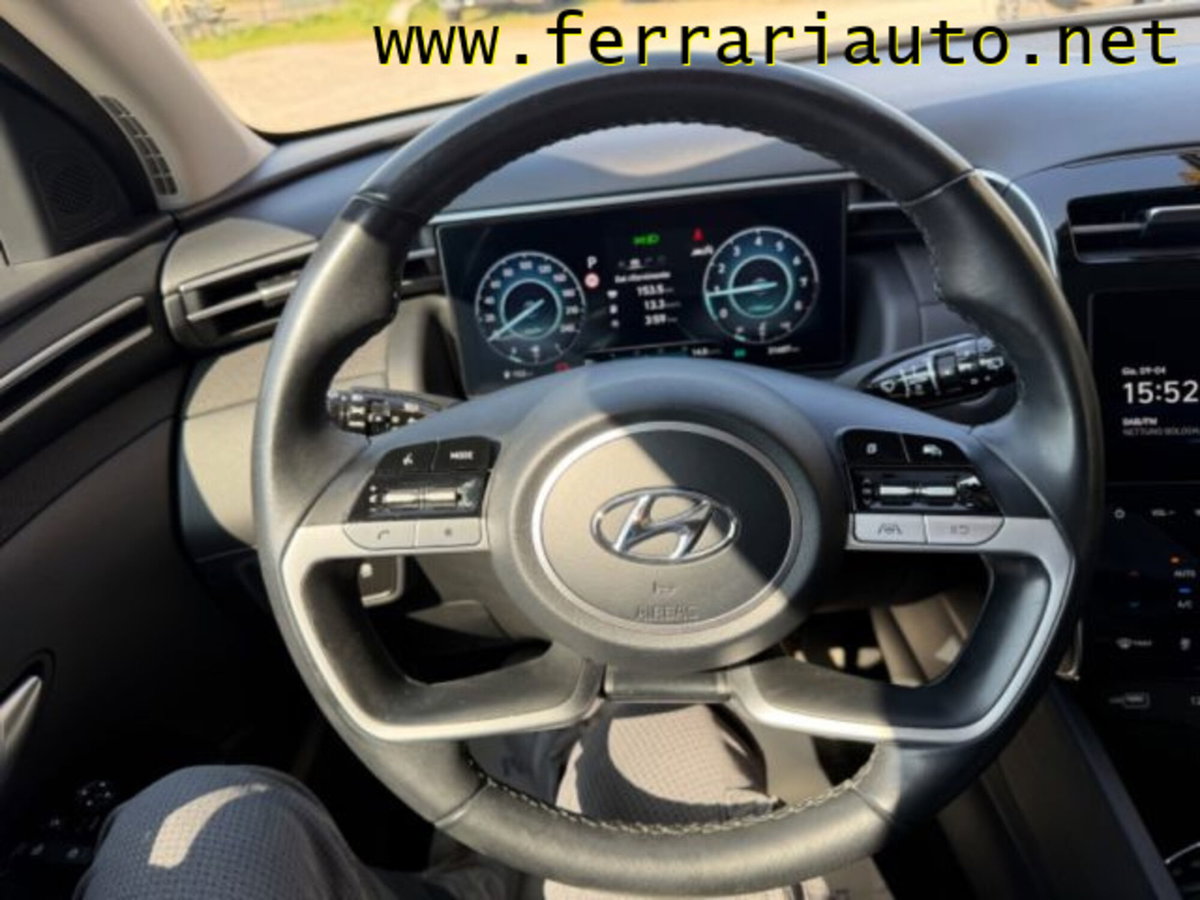 Hyundai Tucson 1.6 t-gdi 48V Xline 2wd dct (16)