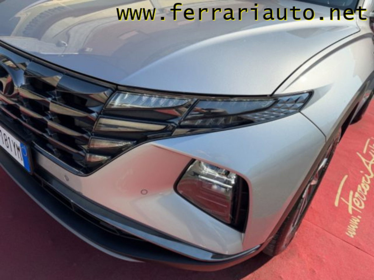 Hyundai Tucson 1.6 t-gdi 48V Xline 2wd dct (17)
