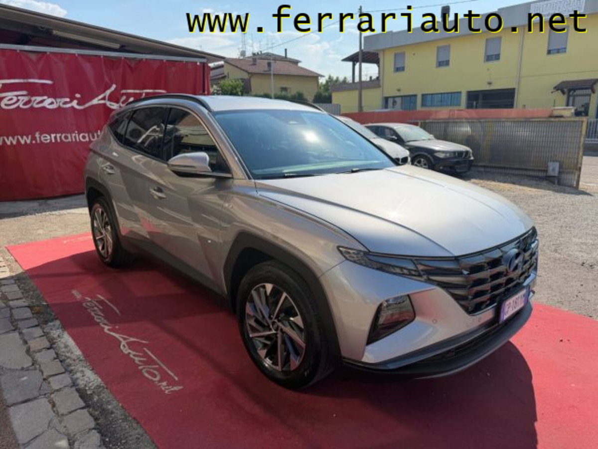 Hyundai Tucson 1.6 t-gdi 48V Xline 2wd dct (2)