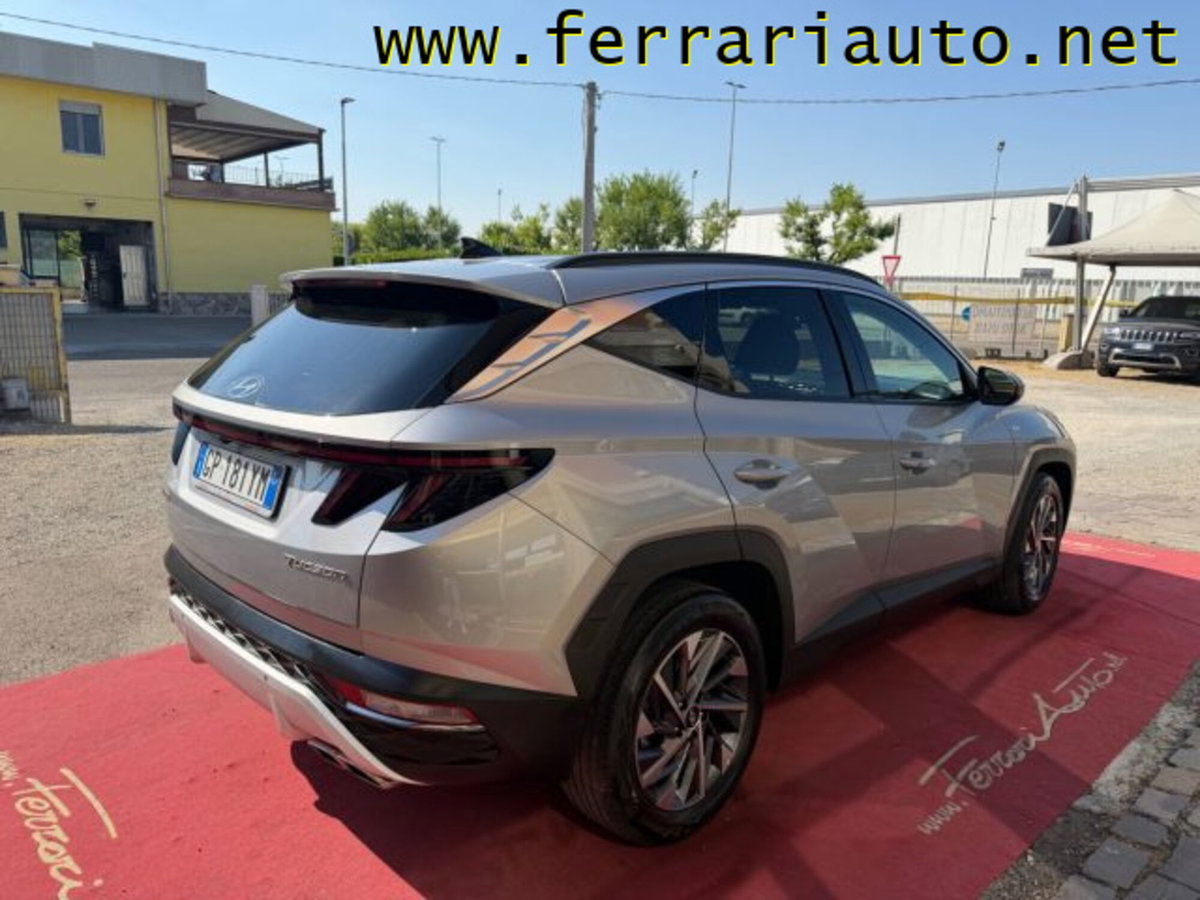 Hyundai Tucson 1.6 t-gdi 48V Xline 2wd dct (3)