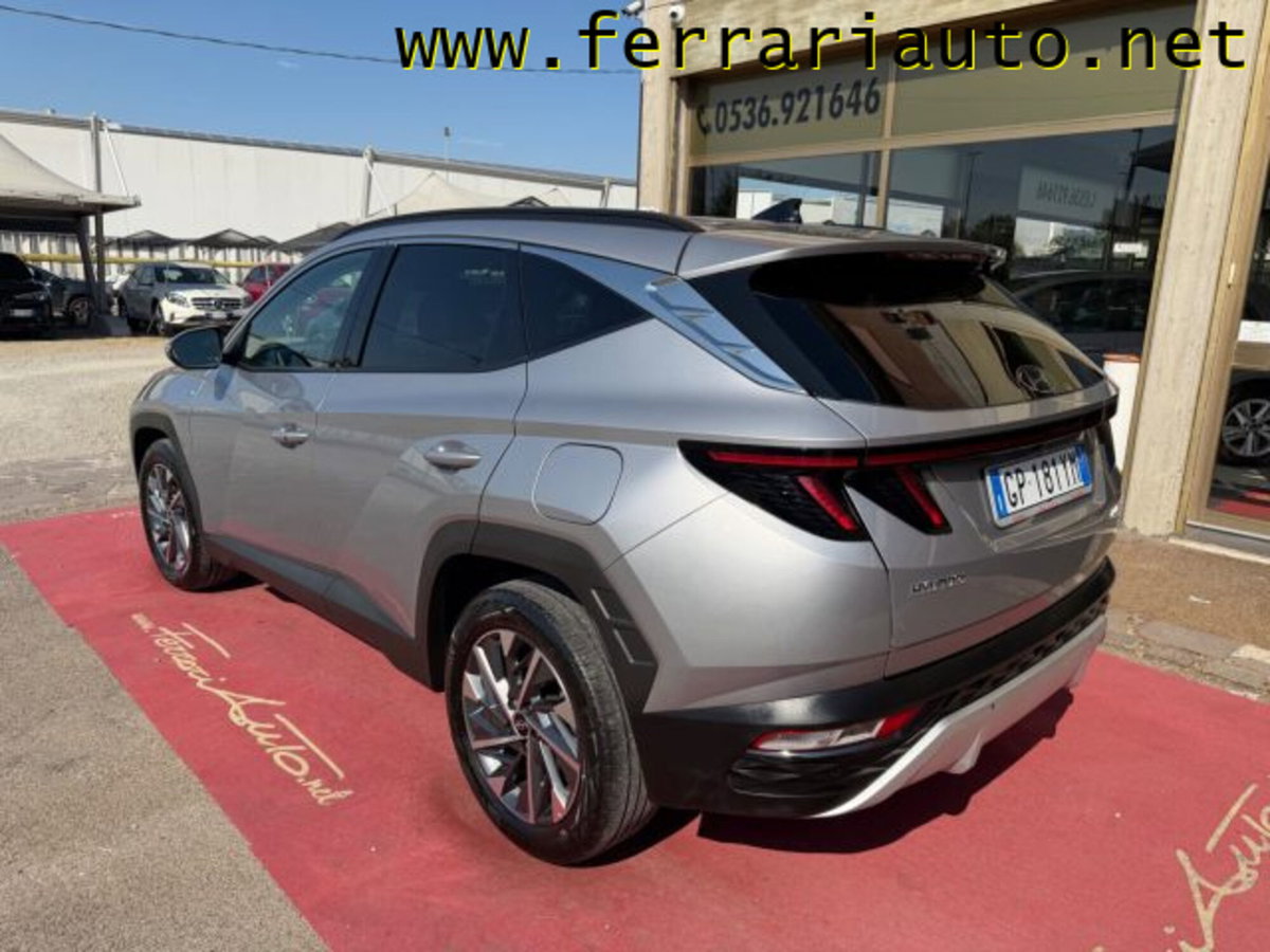 Hyundai Tucson 1.6 t-gdi 48V Xline 2wd dct (4)