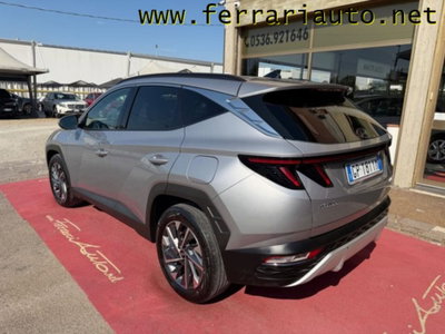 Hyundai Tucson 1.6 t-gdi 48V Xline 2wd dct (4)