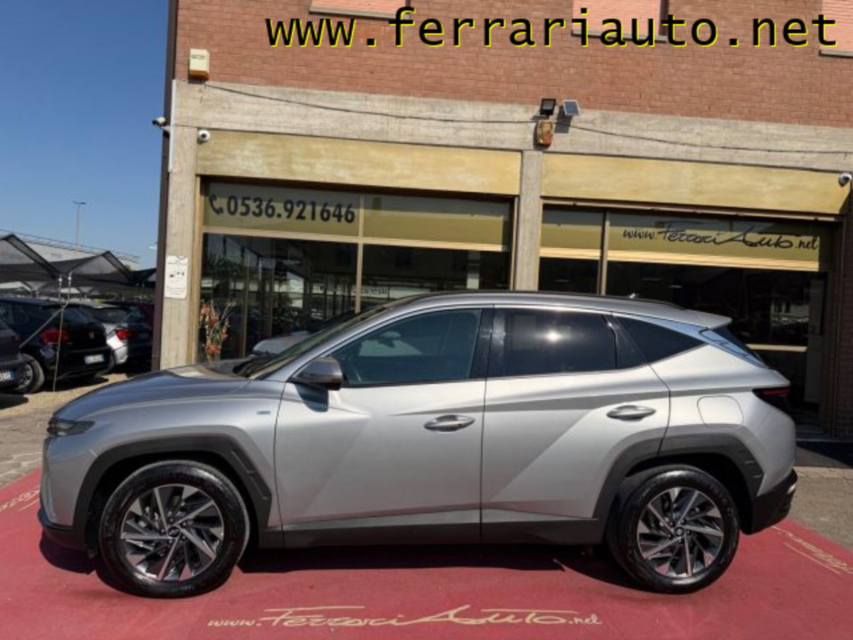 Hyundai Tucson 1.6 t-gdi 48V Xline 2wd dct (5)