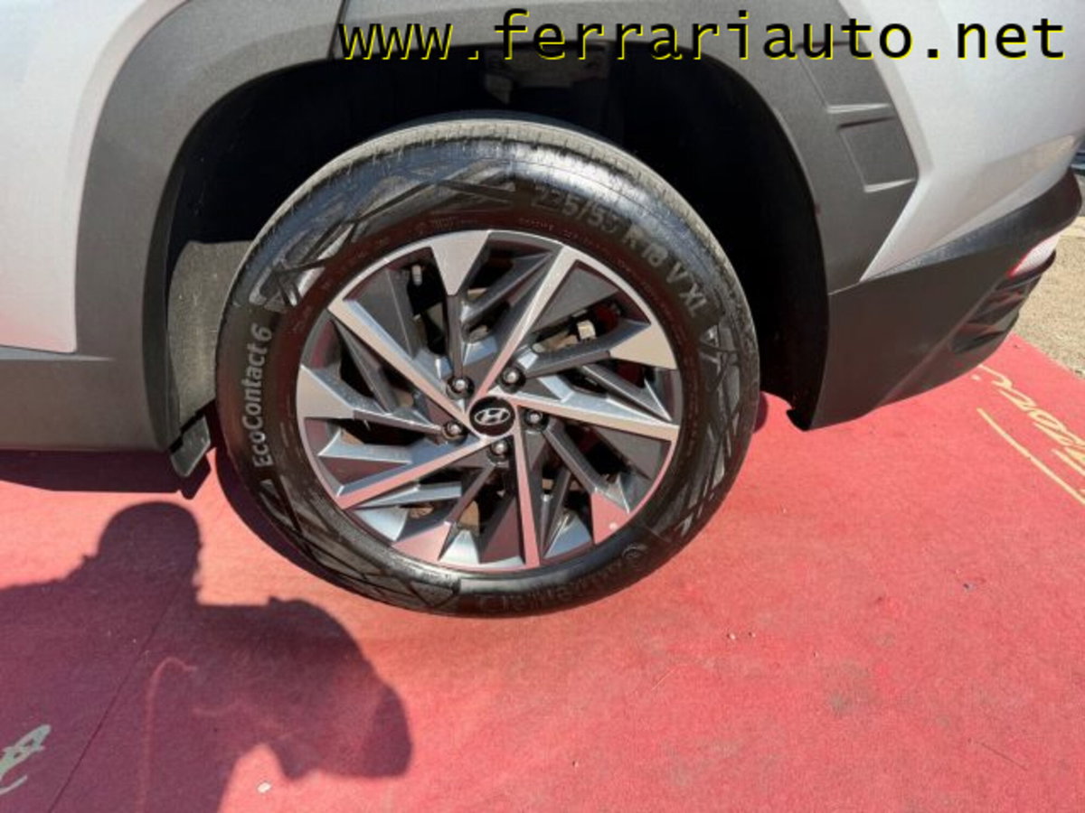 Hyundai Tucson 1.6 t-gdi 48V Xline 2wd dct (6)