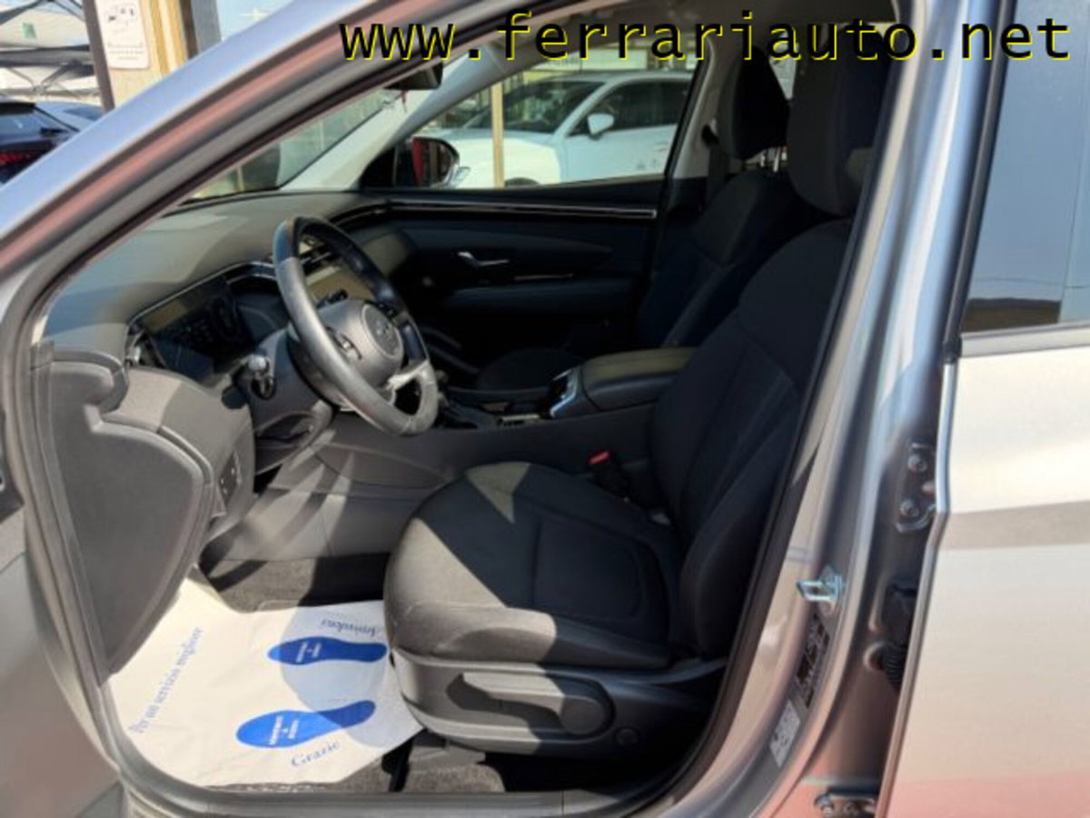 Hyundai Tucson 1.6 t-gdi 48V Xline 2wd dct (7)