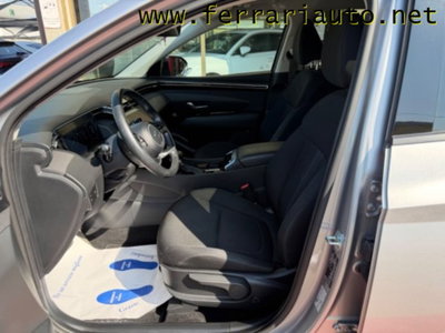 Hyundai Tucson 1.6 t-gdi 48V Xline 2wd dct (7)
