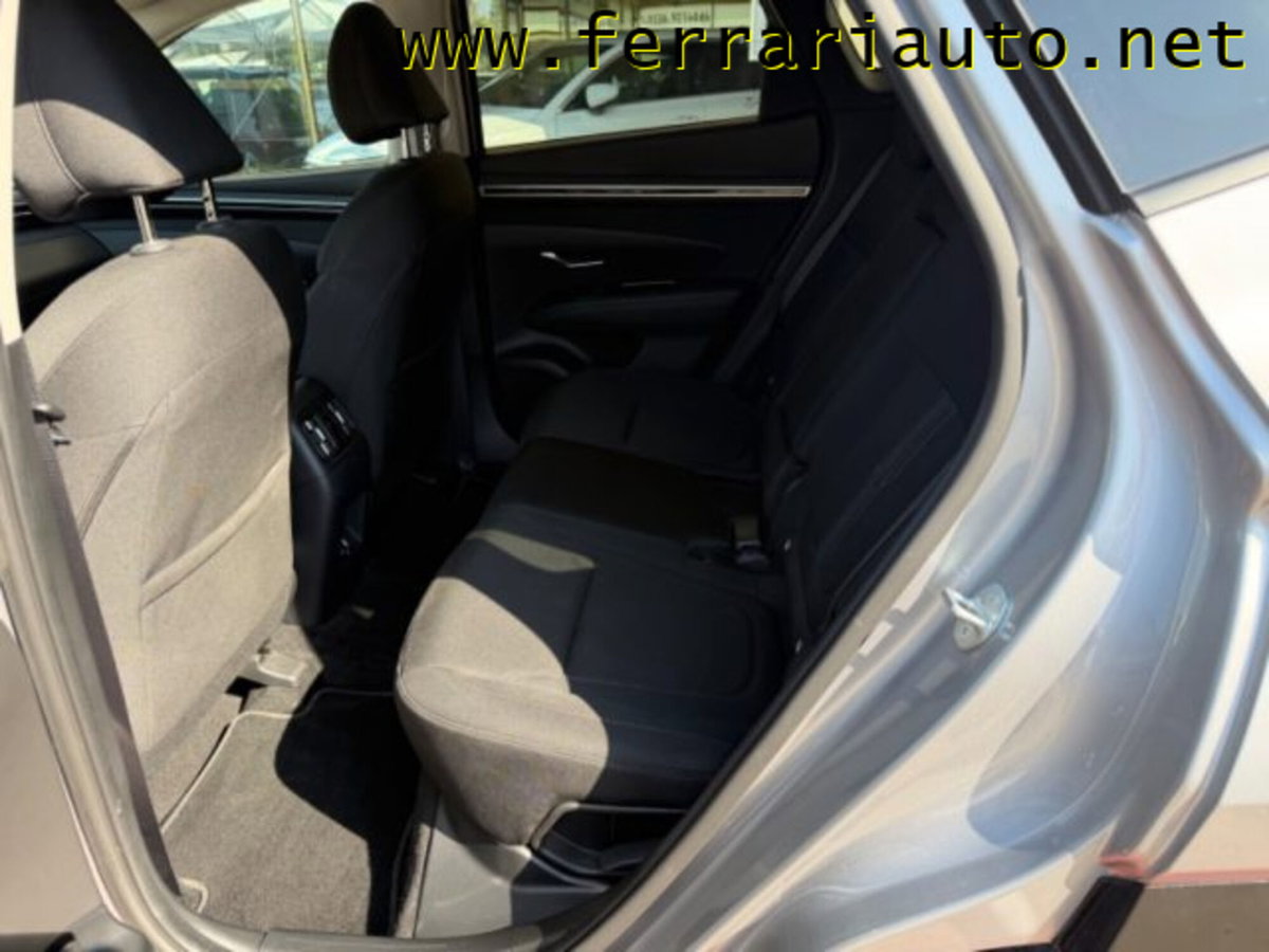 Hyundai Tucson 1.6 t-gdi 48V Xline 2wd dct (8)