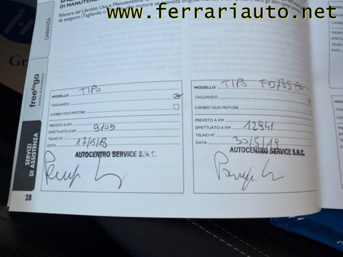 Fiat Tipo Tipo 1.4 5 porte Lounge (10)