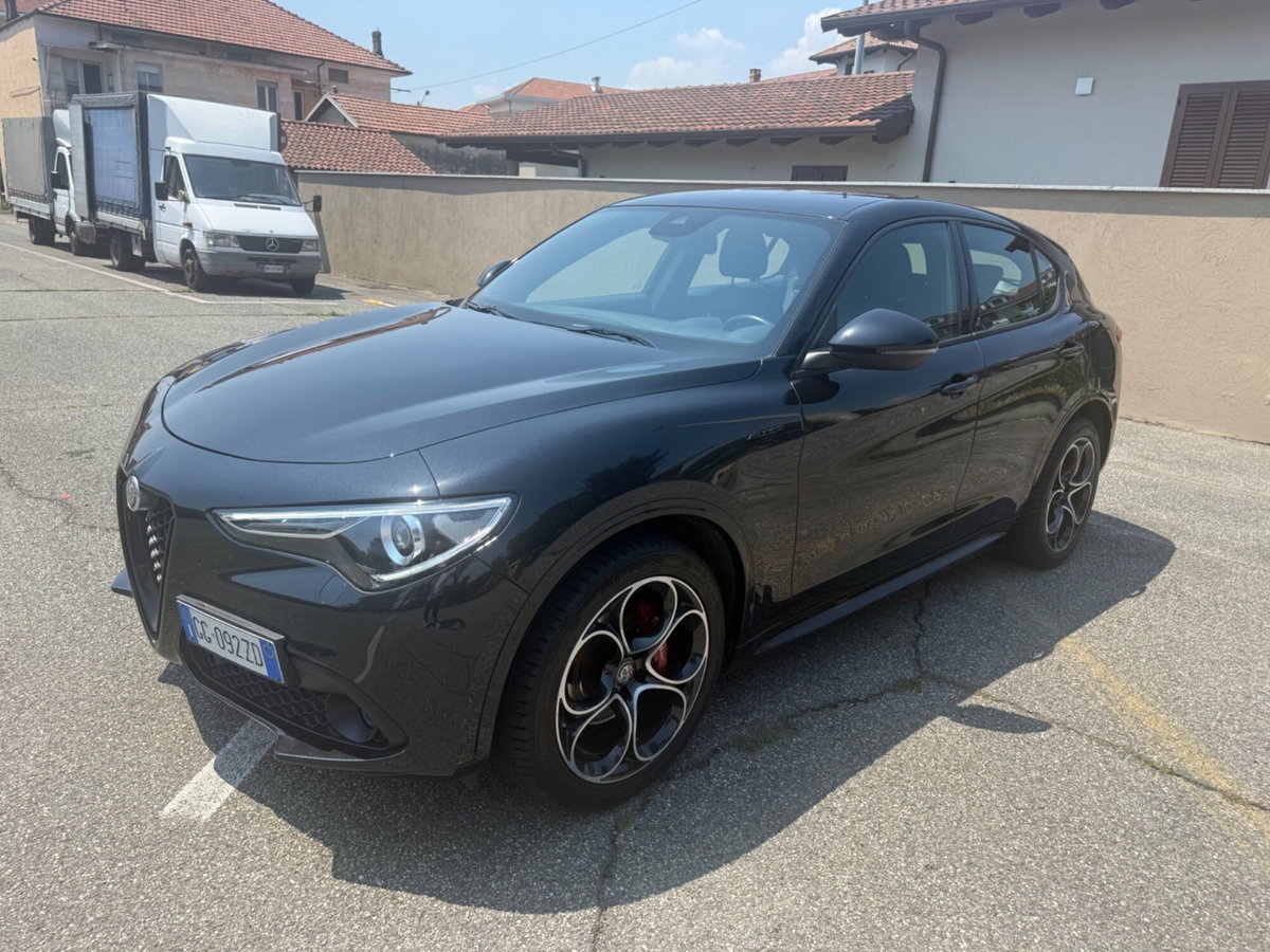 Alfa Romeo Stelvio Stelvio 2.2 Turbodiesel 210 CV AT8 Q4 Veloce