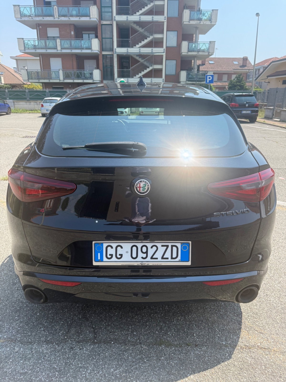 Alfa Romeo Stelvio Stelvio 2.2 Turbodiesel 210 CV AT8 Q4 Veloce (5)
