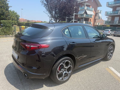 Alfa Romeo Stelvio Stelvio 2.2 Turbodiesel 210 CV AT8 Q4 Veloce (7)
