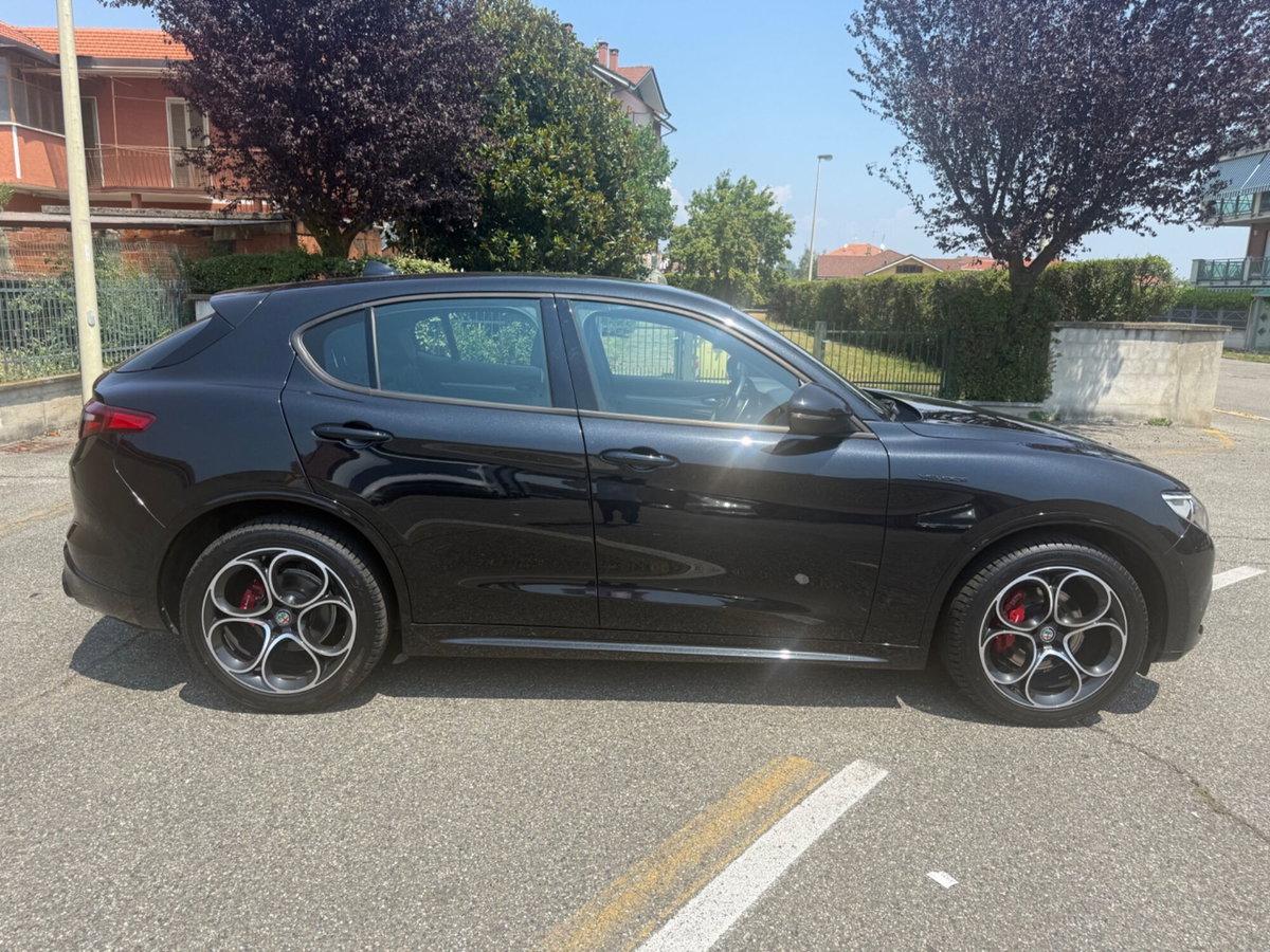 Alfa Romeo Stelvio Stelvio 2.2 Turbodiesel 210 CV AT8 Q4 Veloce (8)