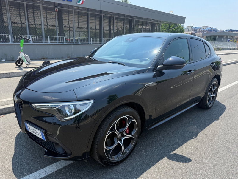 Alfa Romeo Stelvio Stelvio 2.2 Turbodiesel 210 CV AT8 Q4 Veloce