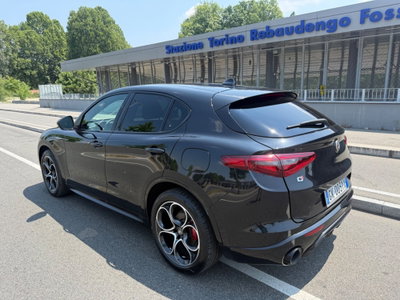 Alfa Romeo Stelvio Stelvio 2.2 Turbodiesel 210 CV AT8 Q4 Veloce (4)