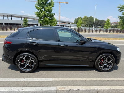 Alfa Romeo Stelvio Stelvio 2.2 Turbodiesel 210 CV AT8 Q4 Veloce (7)