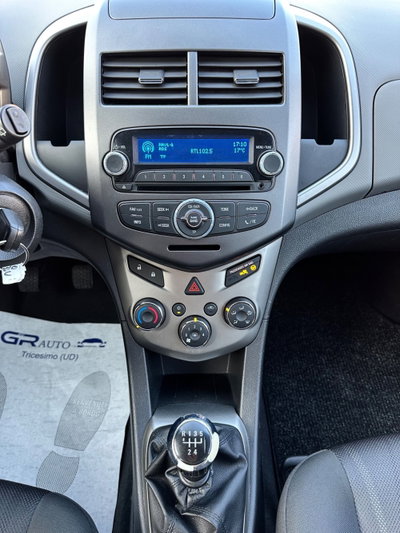 Chevrolet Aveo 1.3 diesel 75CV S&S 5 porte LT (13)