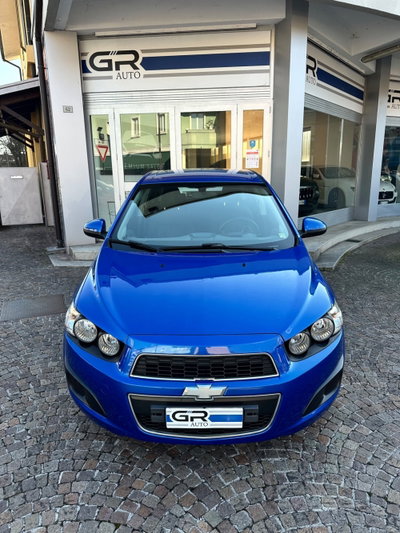 Chevrolet Aveo 1.3 diesel 75CV S&S 5 porte LT (2)