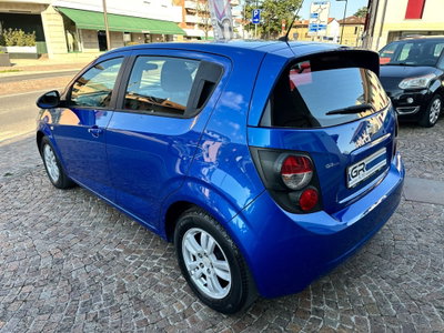 Chevrolet Aveo 1.3 diesel 75CV S&S 5 porte LT (4)