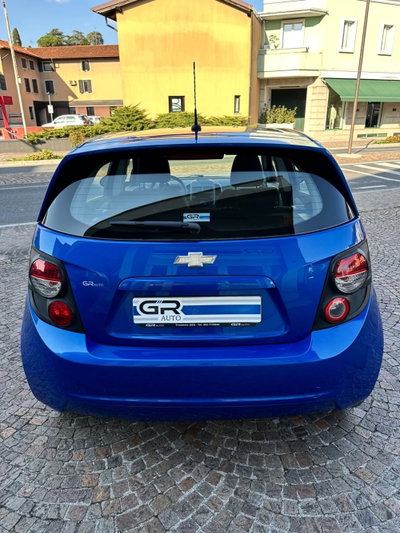 Chevrolet Aveo 1.3 diesel 75CV S&S 5 porte LT (5)