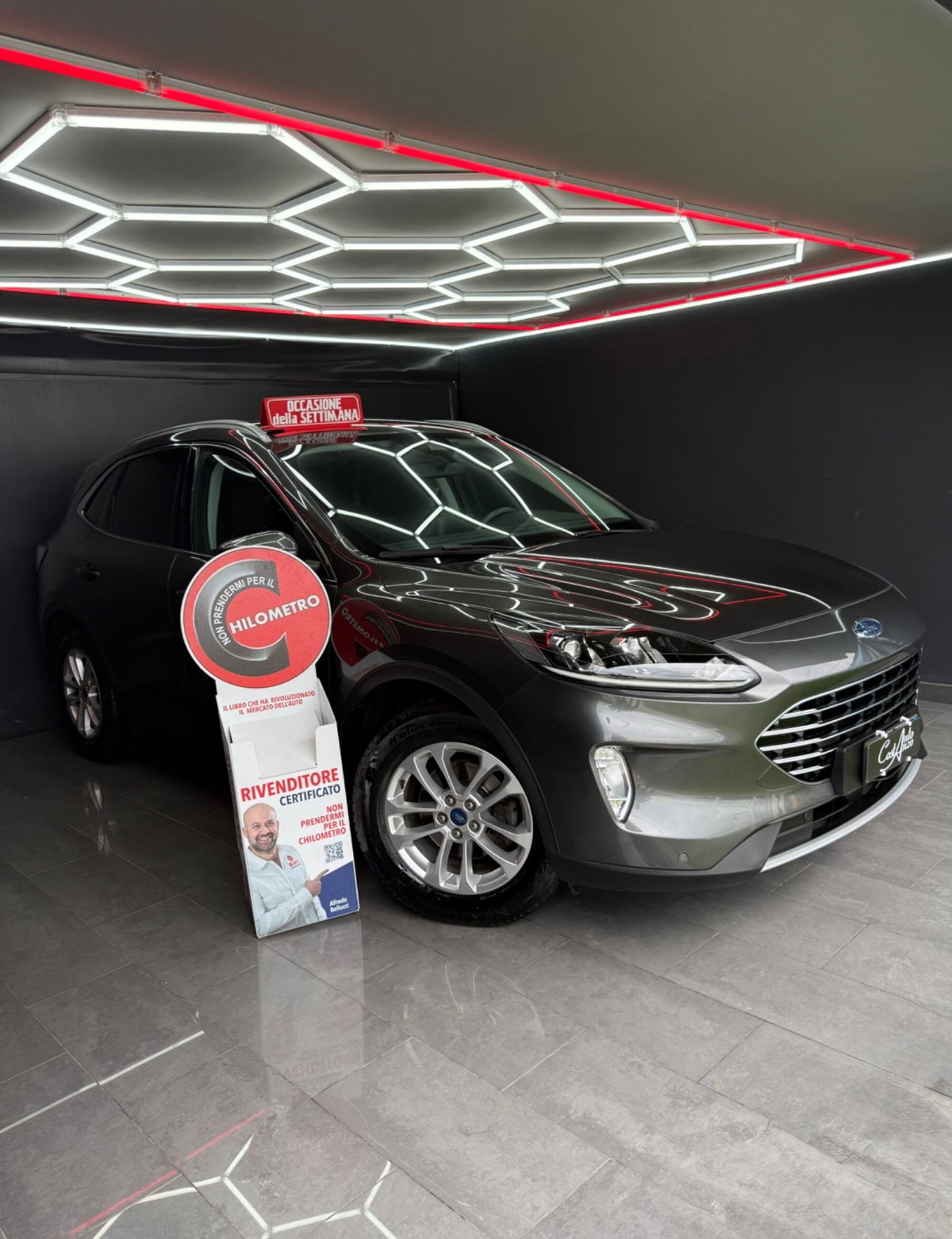 Ford Kuga 1.5 EcoBlue 120 CV aut. 2WD Titanium X