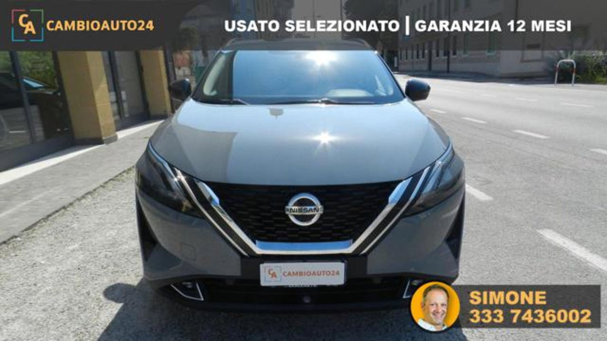 Nissan Qashqai MHEV 158 CV Xtronic N-Style