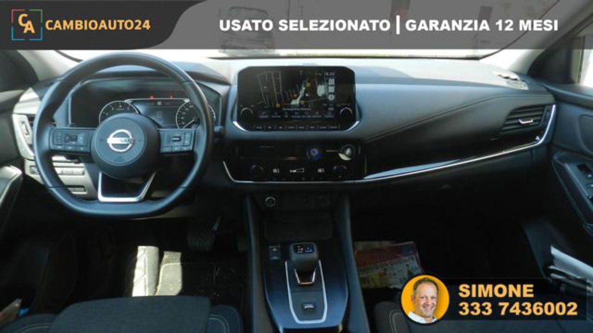 Nissan Qashqai MHEV 158 CV Xtronic N-Style (13)