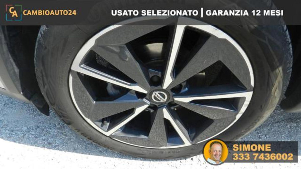 Nissan Qashqai MHEV 158 CV Xtronic N-Style (19)