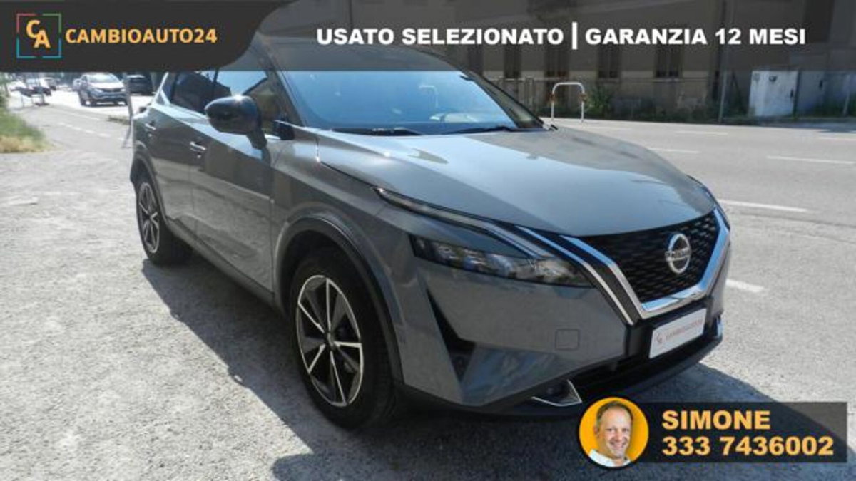 Nissan Qashqai MHEV 158 CV Xtronic N-Style (2)
