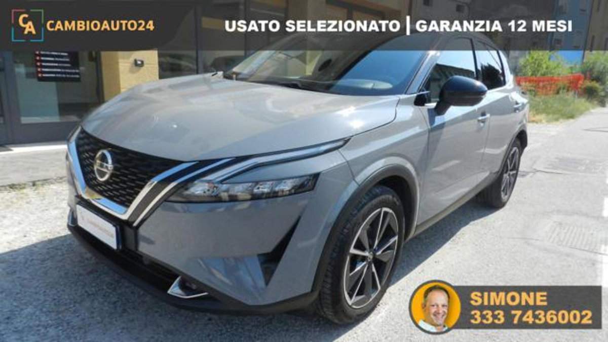 Nissan Qashqai MHEV 158 CV Xtronic N-Style (3)