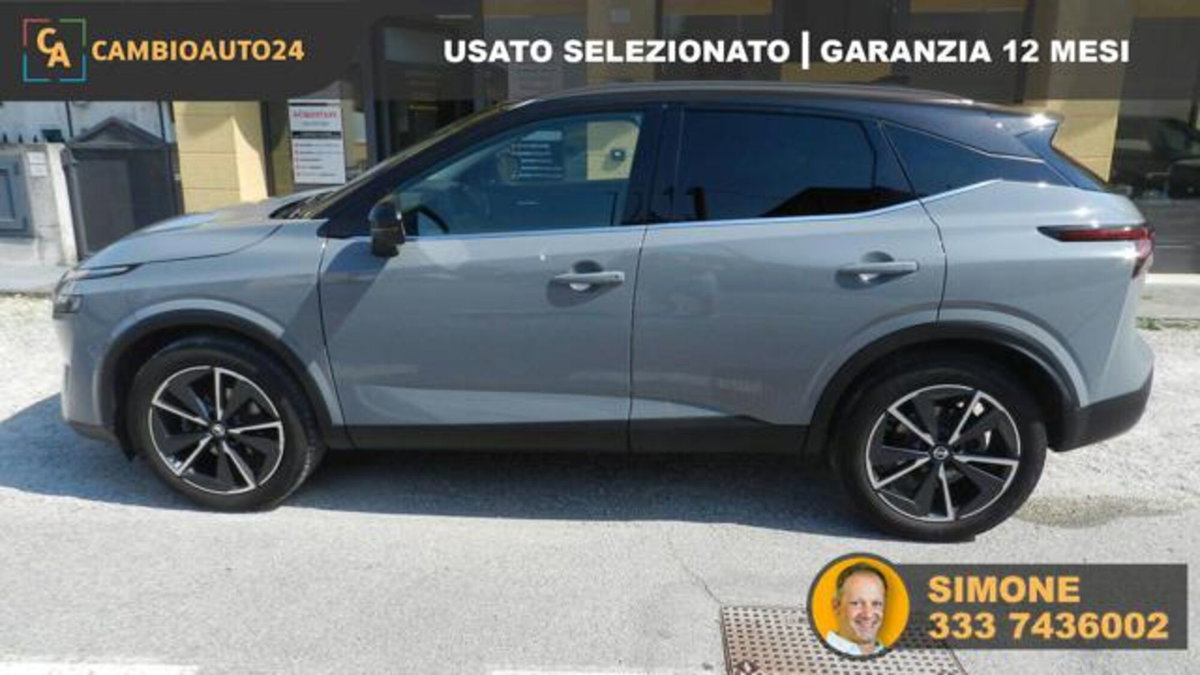 Nissan Qashqai MHEV 158 CV Xtronic N-Style (4)