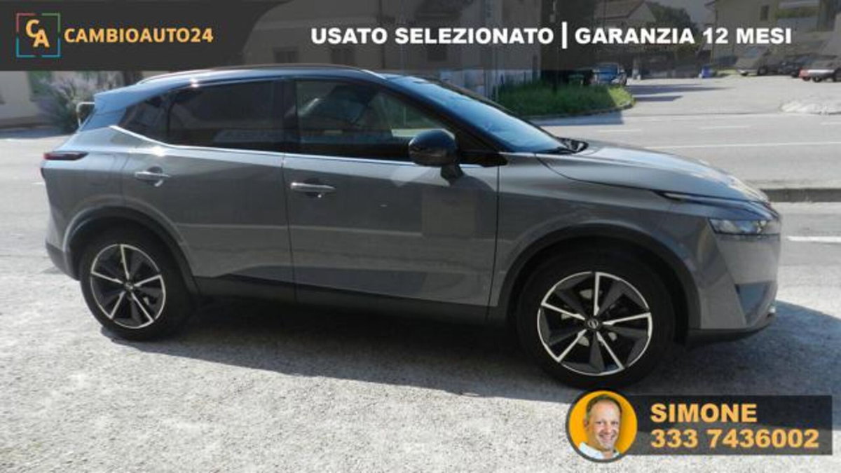 Nissan Qashqai MHEV 158 CV Xtronic N-Style (5)