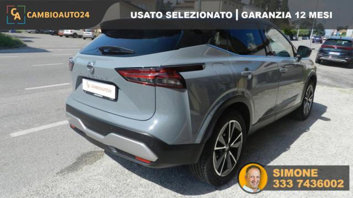 Nissan Qashqai MHEV 158 CV Xtronic N-Style (6)