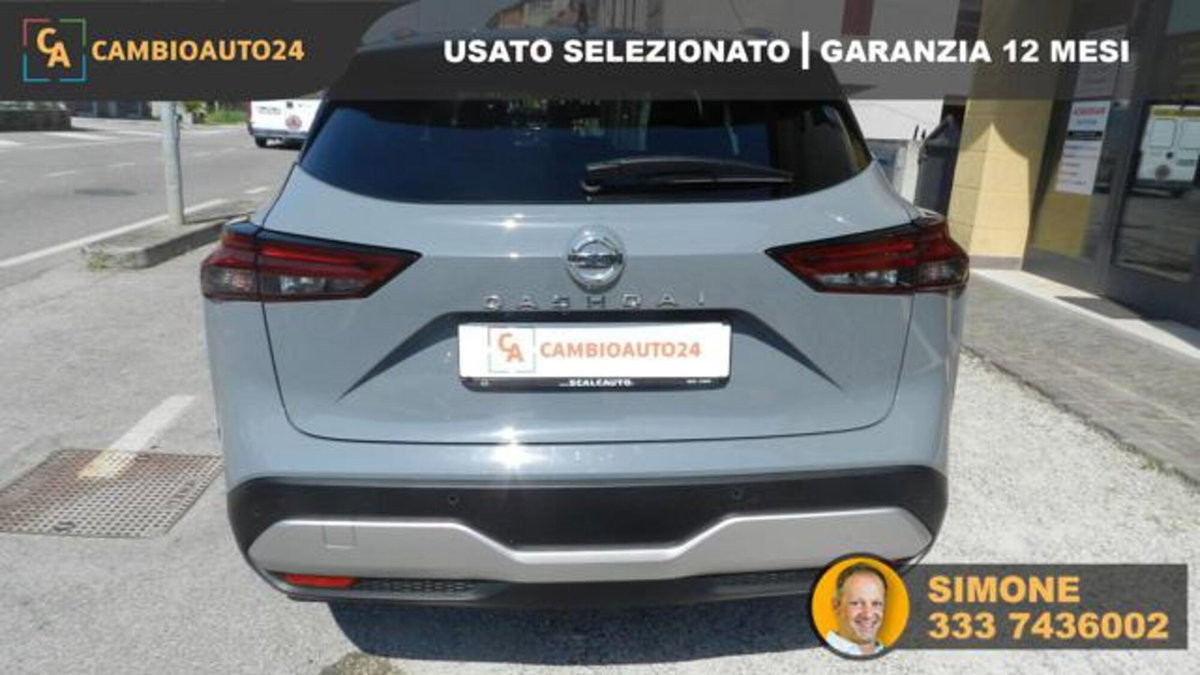 Nissan Qashqai MHEV 158 CV Xtronic N-Style (7)