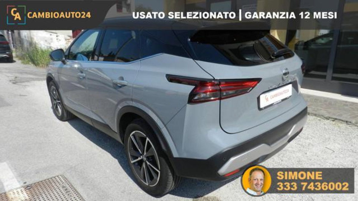 Nissan Qashqai MHEV 158 CV Xtronic N-Style (8)