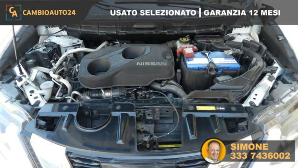 Nissan X-Trail 1.6 dCi 2WD Visia (15)
