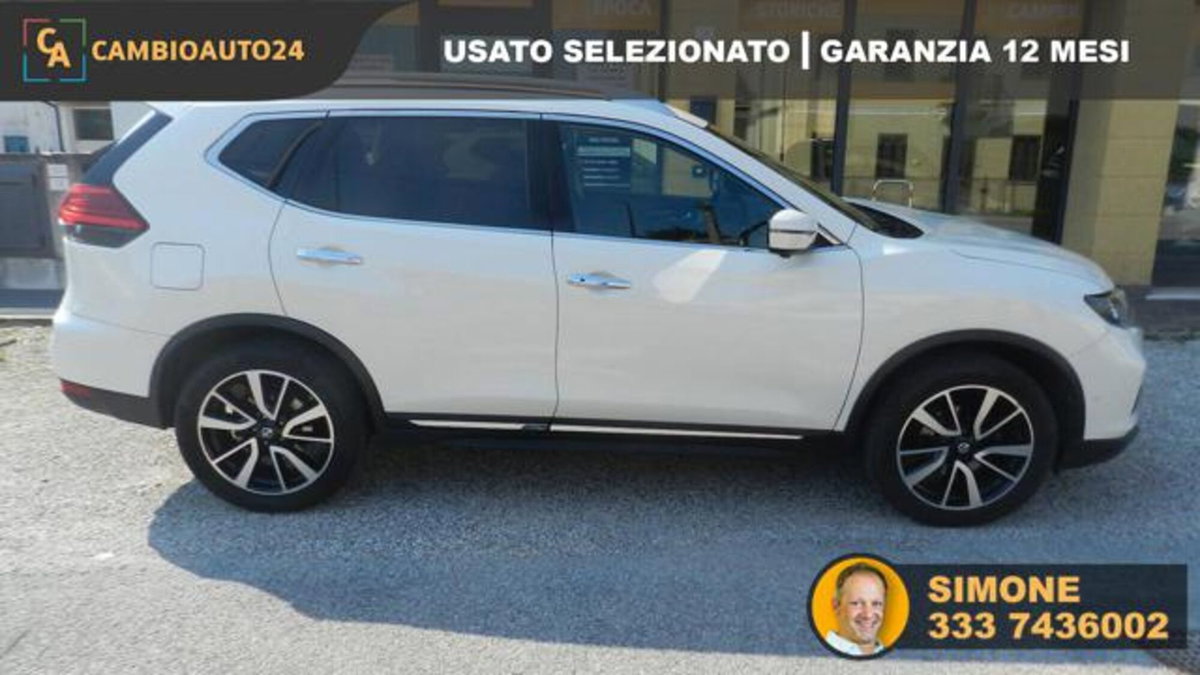 Nissan X-Trail 1.6 dCi 2WD Visia (4)