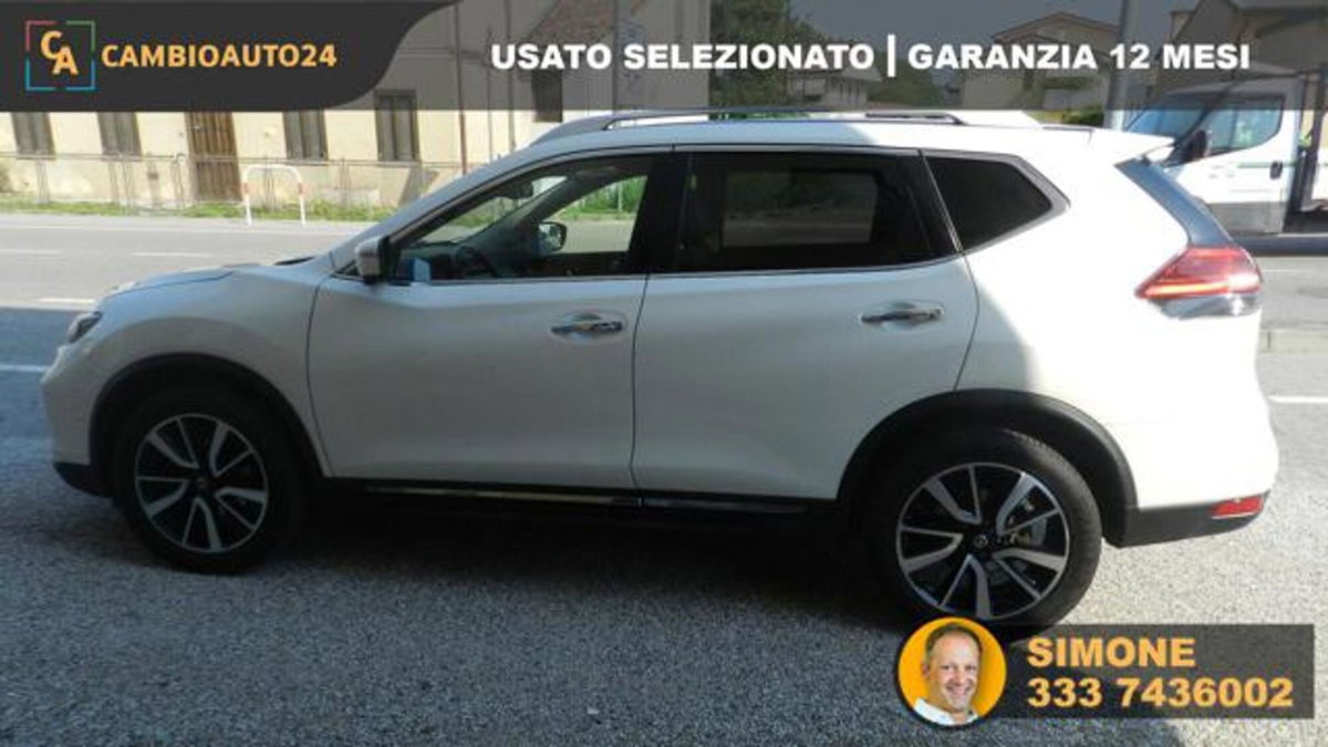 Nissan X-Trail 1.6 dCi 2WD Visia (5)