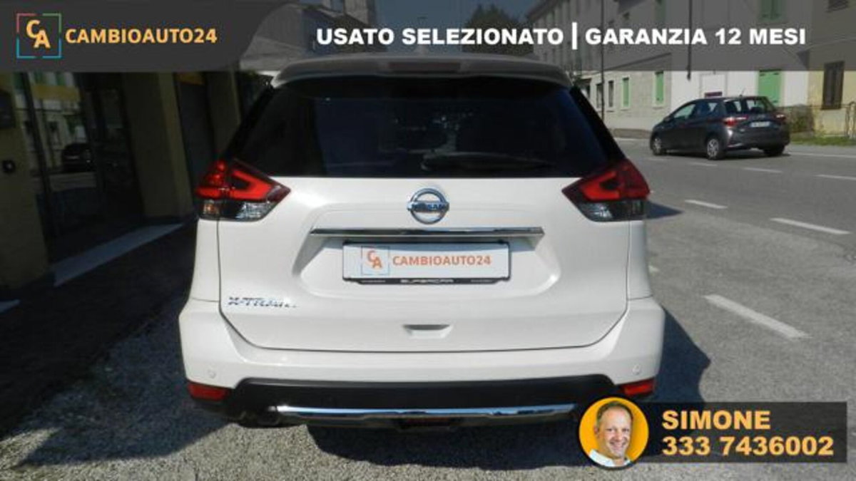 Nissan X-Trail 1.6 dCi 2WD Visia (7)